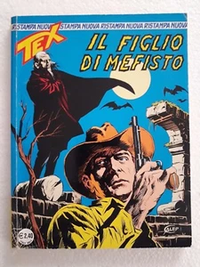 Nuova Ristampa Tex  n.125 Il figlio di Mefisto 2004 Editore Bonelli  - Picture 1 of 1