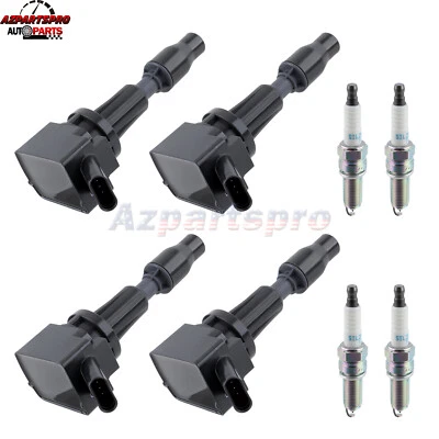 Bobinas de encendido y bujías para Genesis 2017-2022 G80 G90 5.0 2019-2022 G70 2.0 Foto 1 de 4