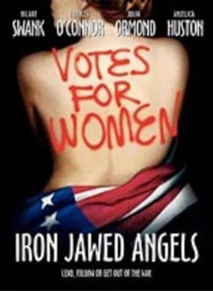 IRON JAWED ANGELS DVD Hilary Swank Frances O'Connor New Movie Film UK Release R2 - Image 1 of 1