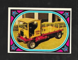Truckin' Donruss 1975 Card 23 1975 Wooden Truck Dave Williams - Picture 1 of 2