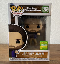 Funko Pop! Jeremy Jamm 1259  Parks And Recreation Exclusive Limited Edition NEW