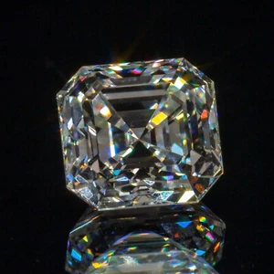 1 Carat Loose G / VS1 Asscher Cut Diamond GIA Certified - Picture 1 of 6