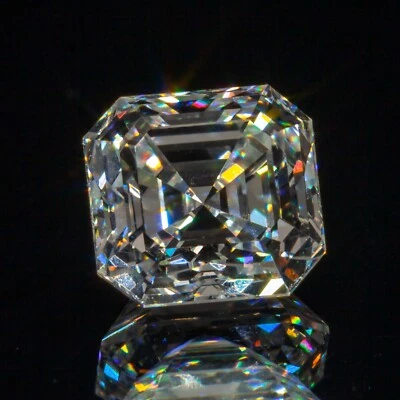 1 Carat Loose G / VS1 Asscher Cut Diamond GIA Certified - Image 1 of 4
