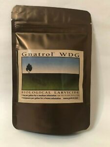 Organic Gnatrol WDG BTi - 4 oz (Note: light exposure degrades this product)