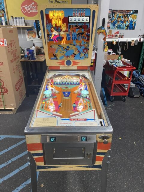 OXO Williams great explanation of this Pinball from1973 