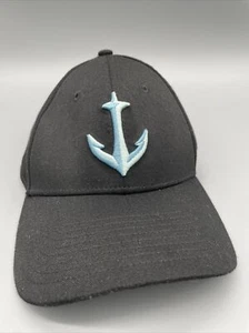 Seattle Kraken NHL Fanatics Adj Ball Cap Black Adult One Size Poly-Elastine - Picture 1 of 11