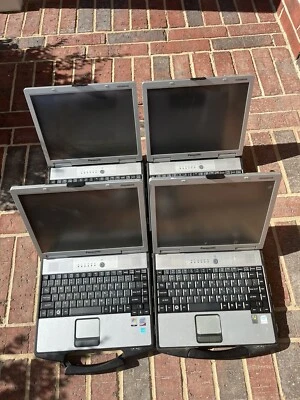 Lote de 4 Panasonic Toughbook CF-74 13.3" 2.0GHz 2GB Para Piezas Y Reparación Foto 1 de 4