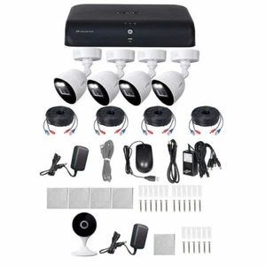 Lorex 4K 12 Channel Fusion DVR Security System TD88128D4K1-E Dual Warning Lights - Picture 1 of 5