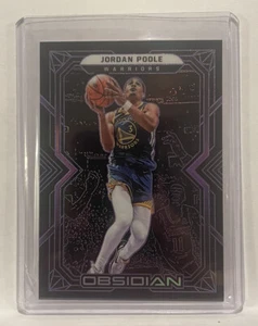 2021-22 Panini Obsidian Electric Etch Purple /99 Jordan Poole #70 - Picture 1 of 2