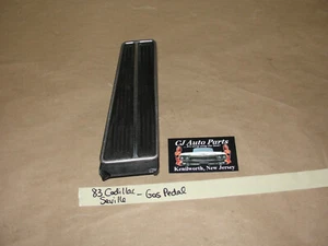 Almohadilla de pedal de acelerador Cadillac Seville 1983 fabricante de equipos originales - Imagen 1 de 12