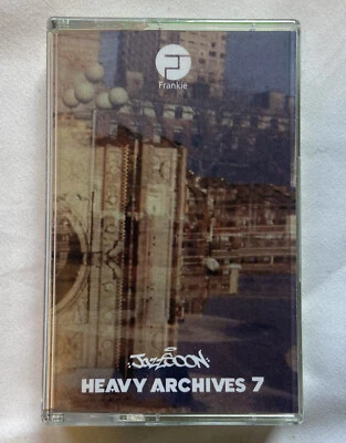 JAZZSOON "HEAVY ARCHIVES 7" SPECIAL LIMITED EDITION CASSETTE OG 2022 LIME GREEN - Image 1 of 3