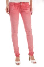 CYCLE Made in Italy! ~NEW NWT Size 27 ~ GARMENT DYED Button-Fly Stretch Trousers