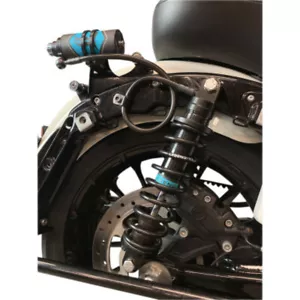 Legend Suspension ARC Remote Reservoir External Mounting Brackets Harley FLH 14+ - Picture 1 of 1