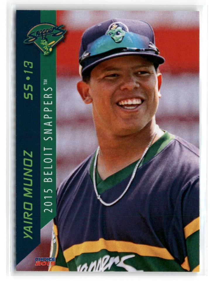 2015 Choice Beloit Snappers (Oakland Athletics Minor League) - Pick a Card - Image 1 of 1