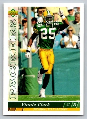 1993 Upper Deck - Vinnie Clark #91 - Image 1 of 2