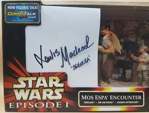 STAR WARS - Cinema Scenes - Mos Espa encounter - 1999 - Sebulba Autogramm - Bild 1 von 5