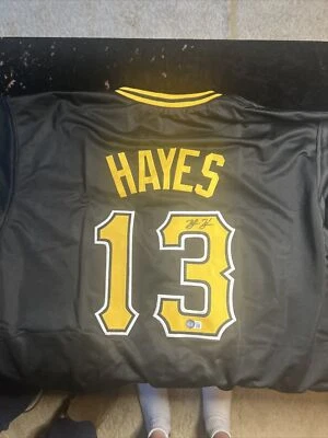 Ke’Bryan Hayes Signed Autographed Jersey Pirates - Image 1 of 4