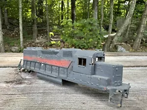 Custom Painted Guilford Diesel Locomotive SHELL ONLY HO Scale - Picture 1 of 5