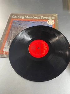 Country Christmas Favorites LP C 10876 1972 Vinyl Record Holiday Johnny Cash - Picture 1 of 12