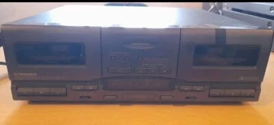Lettore Cassette Pioneer Foto 1 de 3