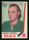 Harry Howell 1969-70 O-Pee-Chee 69-70 No 79 Vgex+  48192