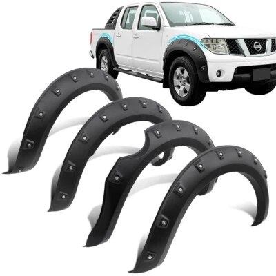 JHCHAN For Nissan Navara D40 2006-2014 Wide Wheel Arches Body Kit Parts Accessories
