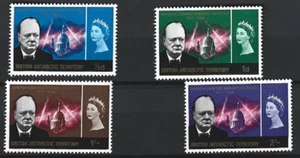 Falklands Islands, Churchill 1966 set , unmounted mint, Excellent, 4 - Picture 1 of 1