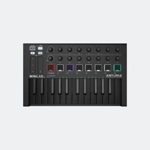 Arturia MiniLab Mk II 25-Key Controller - Black - Picture 1 of 5
