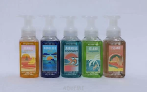 Bath & Body Works Summer Scents Variety Gentle Foaming Hand Soap Set of 5 - Picture 1 of 1