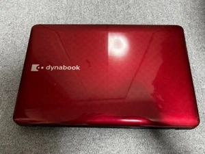 Dynabook T451/34ER Celeron HDD 640GB RAM 4GB 15.6 Inch Red Notebook PC - Picture 1 of 4