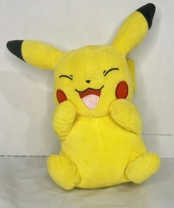 Peluche Jazware Nintendo Pokemon Smiling Pikachu 8" (2020) - Imagen 1 de 4