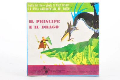Super8 Walt Disney La bella addormentata nel bosco - Il Principe e il Drago 1111
