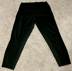 C9 By Champion Womens Green Activewear Polyester Spandex Pants Athletic Size L