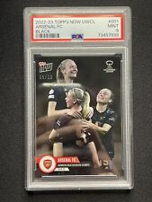 2021-22 Topps Now UEFA Women's Champions League Soccer Cards Checklist 11