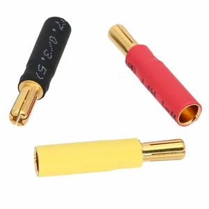 Brushless Motor Bullets 5mm Male to 5.5mm Female Banana ESC Electronic Governor - Picture 1 of 2