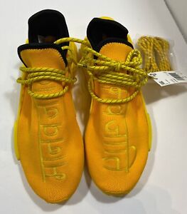 Adidas Human Race Yellow Sneakers For Men For Sale Authenticity Guaranteed Ebay