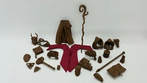 Monks Robe Brown Magic 1:18 scale parts - Boss Fight Studio HACKS Vitruvian Arm - Picture 1 of 24