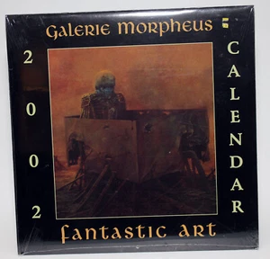 2002 Galerie Morpheus Fantastic Art CALENDAR HR Giger, Yerka, Barlowe NEW SEALED - Picture 1 of 2