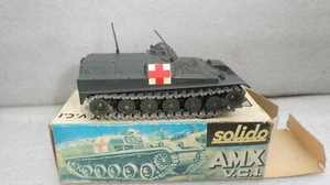 SOLIDO MILITAIRE FRANCE REF 227 AMX VCI QUASI NEUF EN BOITE - Bild 1 von 5
