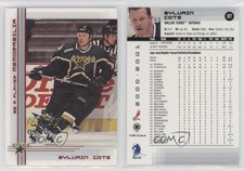 2000-01 ITG Be A Player Memorabilia Ruby All-Star Fantasy /10 Sylvain Cote #307