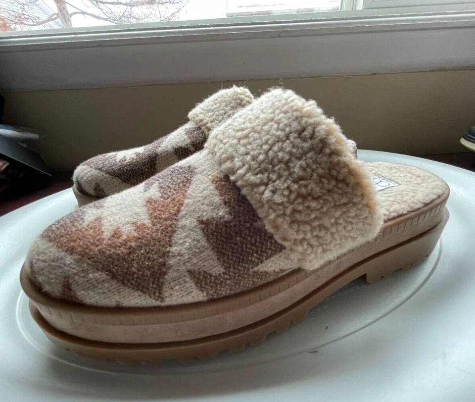 ZAPATO PLATAFORMA Jessica Simpson Mujer Ebriya Slide en Combo Neutro Azteca 8.5 M Foto 1 de 4