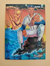 Greg Maddux 1995 Fleer Pro-Visions