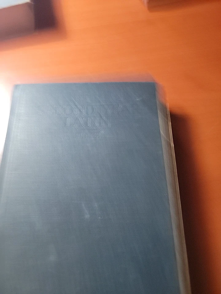 Antique 1923 Second - Year Latin Reader American Book Company - Image 1 of 4