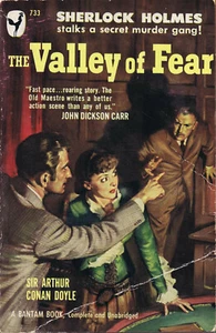 Sir Arthur Conan Doyle THE VALLEY OF FEAR First Printing - Imagen 1 de 1