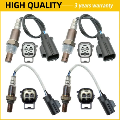 Sensor de oxígeno O2 4 piezas para Land Rover Range Rover Sport LR3 07-09 superior e inferior Foto 1 de 4