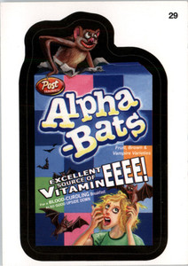 WACKY   THREE CARDS     #    29   57   40  AUG14F