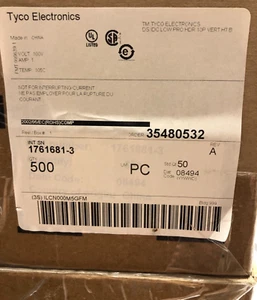 TYCO IDC LOW PRO HDR 10P VERT HT BL / 1761681-3 / AMP-LATCH SERIES - Bild 1 von 4