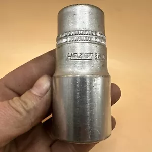 Hazet Tools 900TZ SAE 30mm Chrom - Vanadium Deep Socket 1/2"dr 12pt Germany - Picture 1 of 8