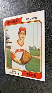 1974 Topps Baseball Set, #385 Don Gullett, Cincinnati Reds, EXMT - Bild 1 von 3
