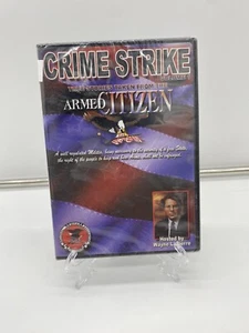 Crime Strike Vol. 1: True Stories From the Armed Citizen **RARE** - Picture 1 of 3